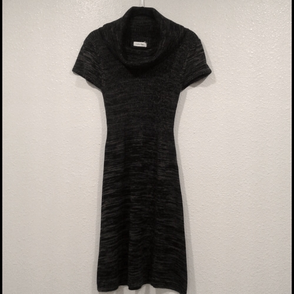 Sweater Dress S Calvin Klein